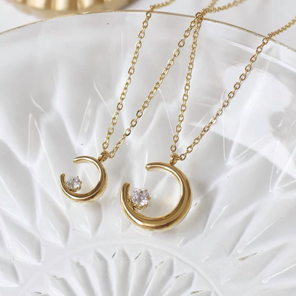 Moon necklace Limited time sale